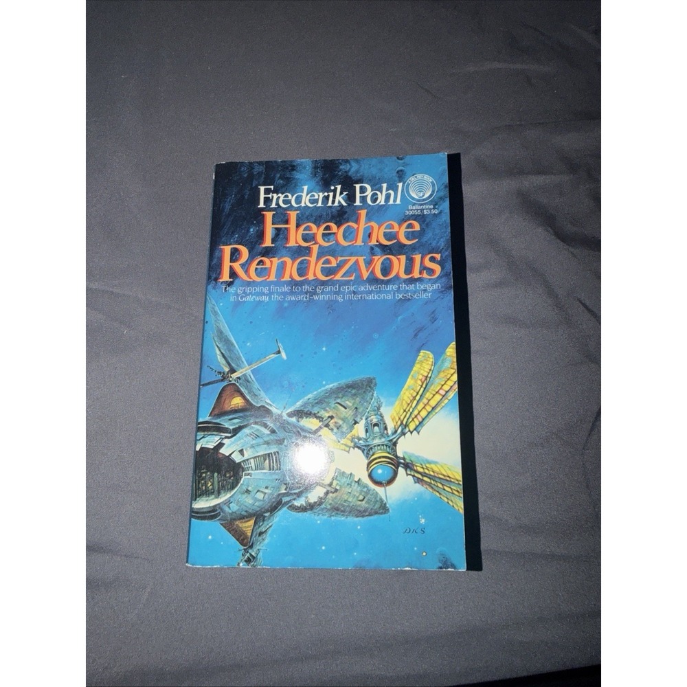 Heechee Rendezvous Hardcover 1st/BC Editom 1984 by Frederik Pohl